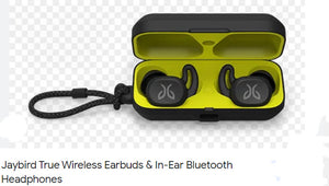 Jaybird Vista True Wireless In-Ear Sport Headphones (Black)