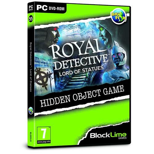 Royal Detective 2 The Lord Of Statues