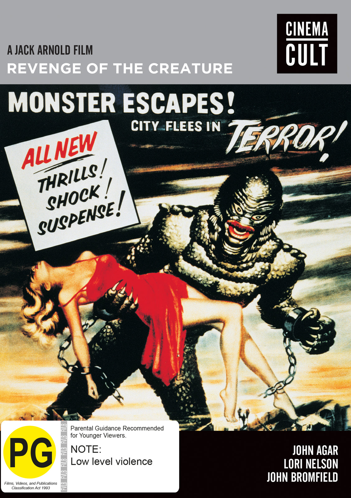 Revenge Of The Creature