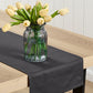 Shangri-La Charcoal Table Runner
