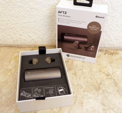 Audiofly AFT2 True Wireless Earpods
