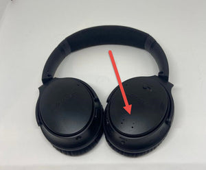 BoseQuietComfort 35 wireless II headphones (Black) Refurbished