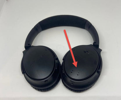 BoseQuietComfort 35 wireless II headphones (Black) Refurbished