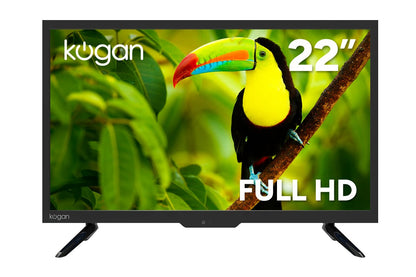 Kogan 22" Full HD LED TV - DUAL VOLTAGE for Caravans Boats etc