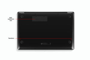 Kogan Atlas 14.1" USB-C Laptop with Windows 11 Pro (128GB)