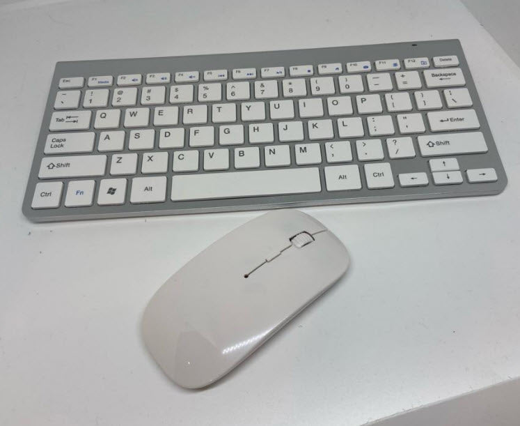 Wireless Bluetooth  Mini Keyboard & Mouse
