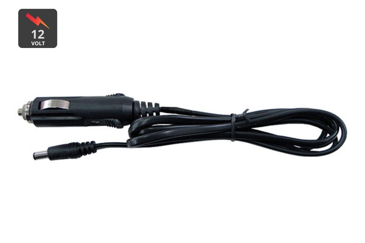 Car Cigarette Lighter 5.5*2.1mm Plug Cigar Power Connector Fused With Light LED