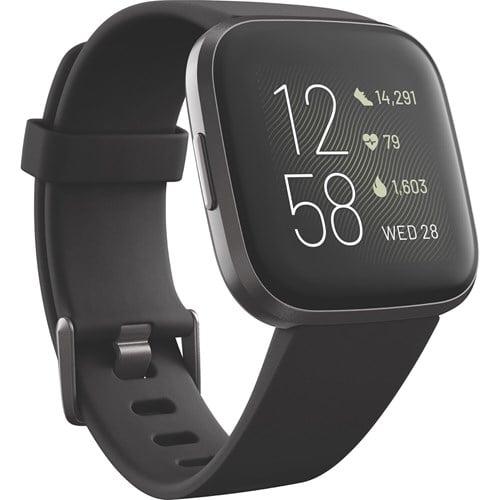 Fitbit Versa 2  Smart Watch with Heart Rate, Music, Alexa Built-In