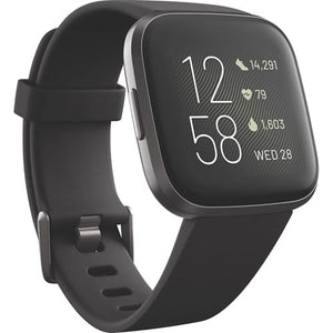 Fitbit Versa 2  Smart Watch with Heart Rate, Music, Alexa Built-In
