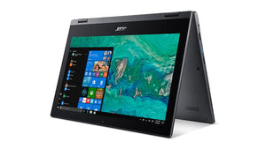 Acer Spin 11.6” Touch Screen Intel Celeron N5000 4GB SSD BYO