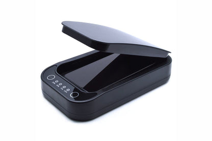 Kogan Smartphone Sanitiser & Universal Charger (Black)