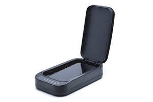 Kogan Smartphone Sanitiser & Universal Charger (Black)