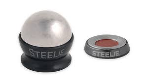 Nite Ize Dash-Mount Kit, Black/Silver, Dash Mounting