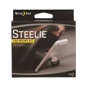 Nite Ize Dash-Mount Kit, Black/Silver, Dash Mounting