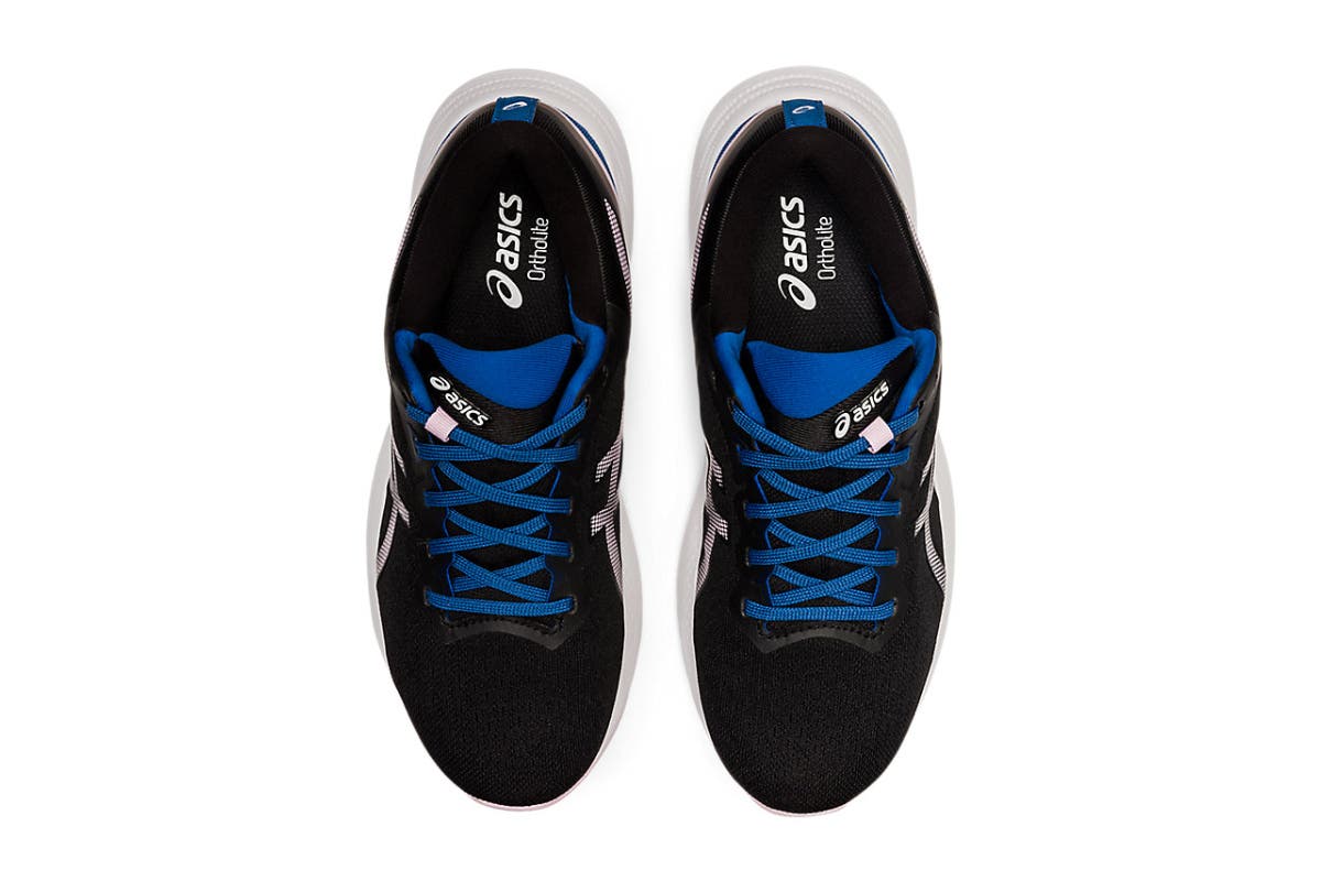 ASICS Women's Gel-Pulse 13 Running Shoes (Black/Barely Rose, Size 9.5 US)