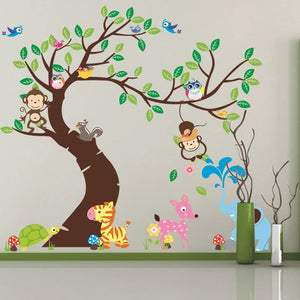 Ovela Forest Friends Wall Sticker