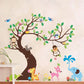 Ovela Forest Friends Wall Sticker