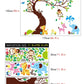 Ovela Forest Friends Wall Sticker