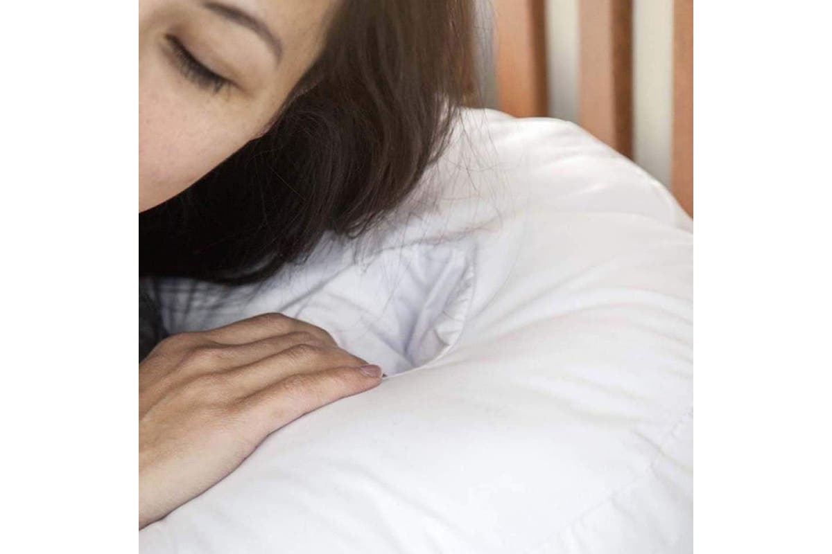 Ovela Multi-Position Pregnancy Support U-Shaped Side Sleeping Pillow