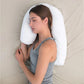 Ovela Multi-Position Pregnancy Support U-Shaped Side Sleeping Pillow