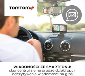 TomTom Car Sat Nav GO Essential, with Traffic Congestion and Speed Cam Alert Trial Thanks to Traffic