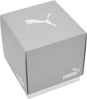 PUMA Men's Watch, Three-Hand Analog Sports Watch for Men