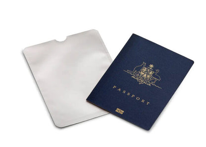 6 Piece Credit Card & Passport RFID Sleeve Set