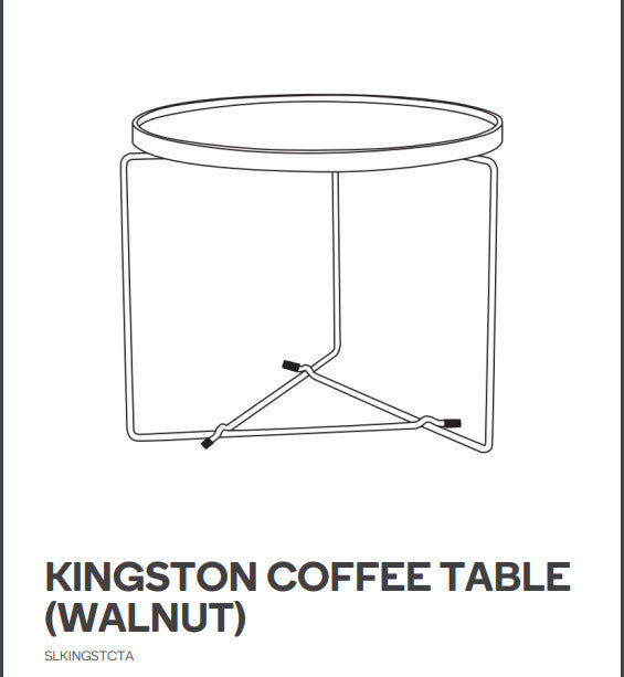 Shangri-La Kingston Coffee Table - SLKINGSTCTA