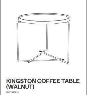 Shangri-La Kingston Coffee Table - SLKINGSTCTA