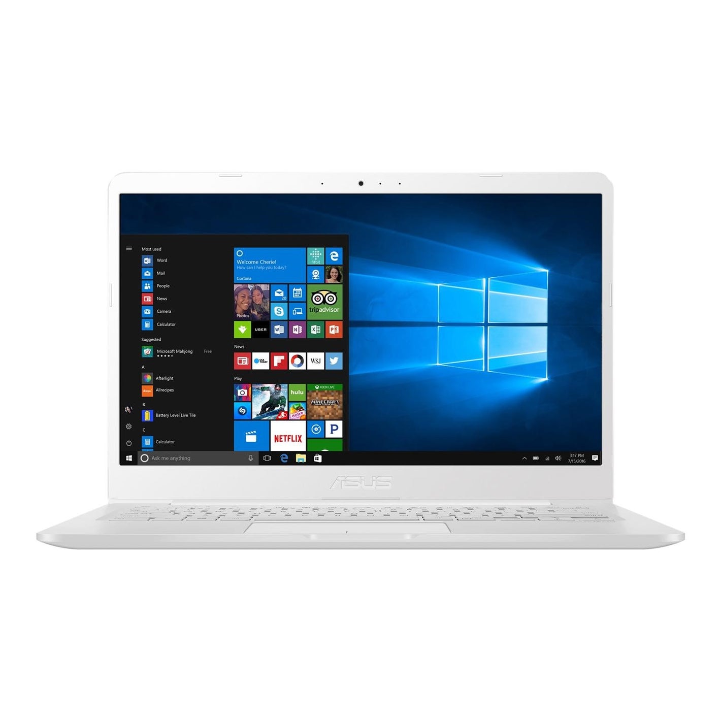 Asus Intel Silver Pentium N5000 4GB 128GB SSD 14.0” HD Windows 11