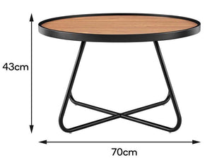 Matt Blatt Surrey Coffee Table (Walnut)