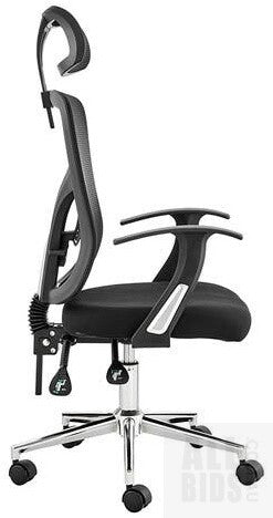 Black Ergolux Endever Ergonomic Chair