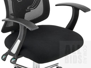Black Ergolux Endever Ergonomic Chair