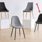 Matt Blatt: Georgia Dining Chair - Grey/Black