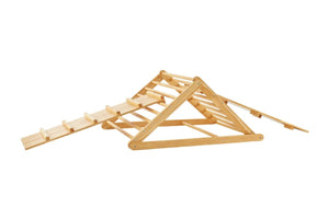 Ovela Kids Play Activity Ladder (Natural)