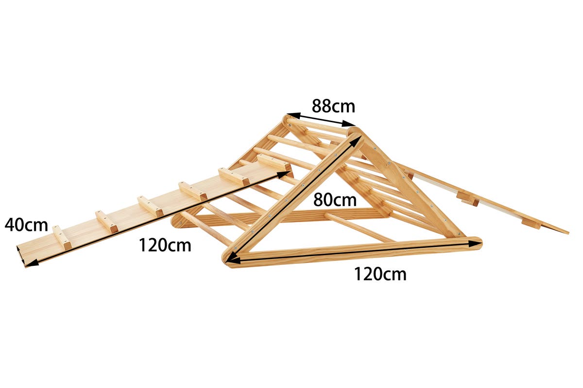 Ovela Kids Play Activity Ladder (Natural)