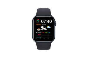 Apple Watch Series 9 Aluminium Case GPS (Midnight, 45mm, M/L)