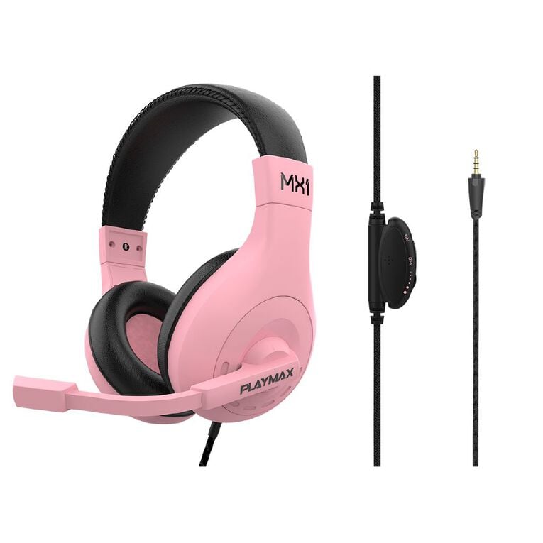 Playmax MX1 Universal Headset Pink
