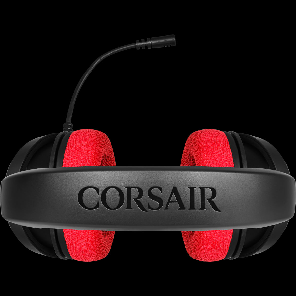 Corsair HS35 Stereo Gaming Headset (Red)
