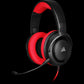 Corsair HS35 Stereo Gaming Headset (Red)