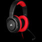 Corsair HS35 Stereo Gaming Headset (Red)