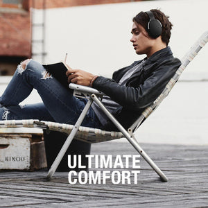 Skullcandy Hesh 3 Wireless Over-Ear Headphones, Black