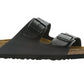 Birkenstock Arizona Birko-Flor Narrow Fit Sandal (Black, Size 36 EU)