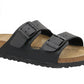 Birkenstock Arizona Birko-Flor Narrow Fit Sandal (Black, Size 44 EU)