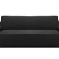 Ovela 3 Seater Sofa Cover Stretch (Black)