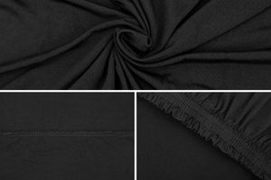 Ovela 3 Seater Sofa Cover Stretch (Black)