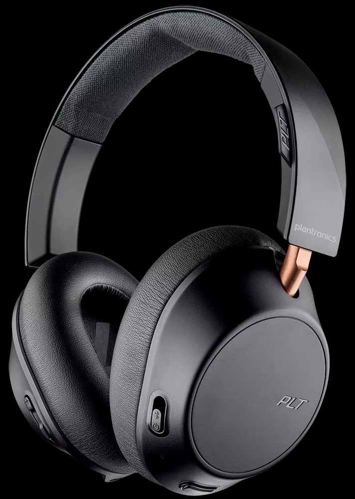 Plantronics Back Beat Go headphones
