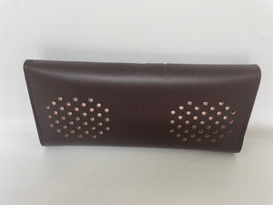 Flea Market Portable Bluetooth Speaker With Faux Leather Cover