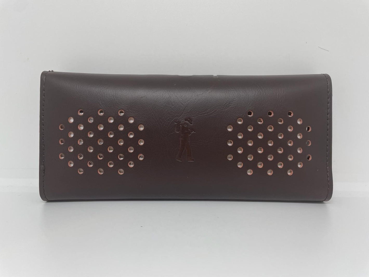 Flea Market Portable Bluetooth Speaker With Faux Leather Cover