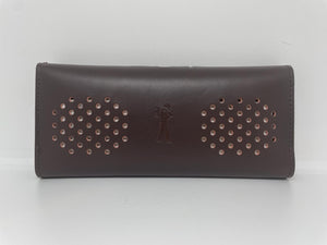 Flea Market Portable Bluetooth Speaker With Faux Leather Cover